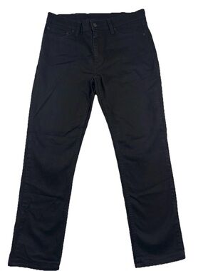 LEVI’S 511 SLIM FIT BLACK JEANS MEN’S 33x32 STRETCH DENIM 04511-2694 CASUAL